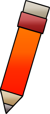 bir insan tarafından çizilmiş gölgelenmiş garip karikatür kalemi