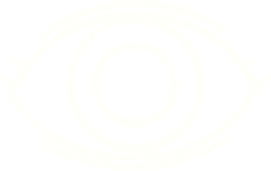 Bir insan tarafından çizilen Göz Sembol Tebeşiri