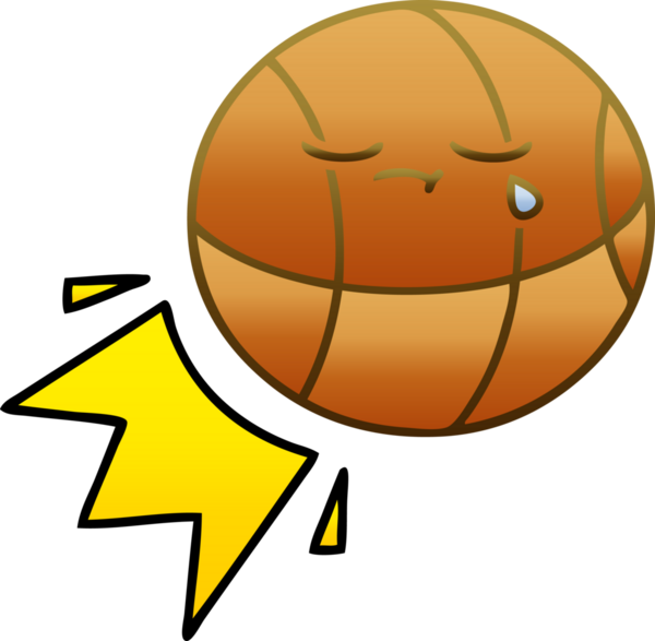 Bir insan tarafından çizilmiş bir topun gölgeli çizgi filmi.