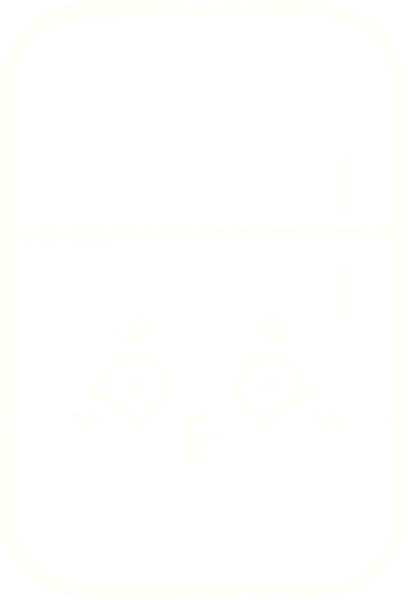 Bir insan tarafından çizilen Buzdolabı Tebeşiri