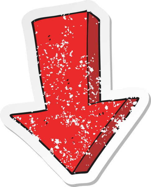 Bir insan tarafından çizilmiş çizgi film okunun gerilimli çıkartması.