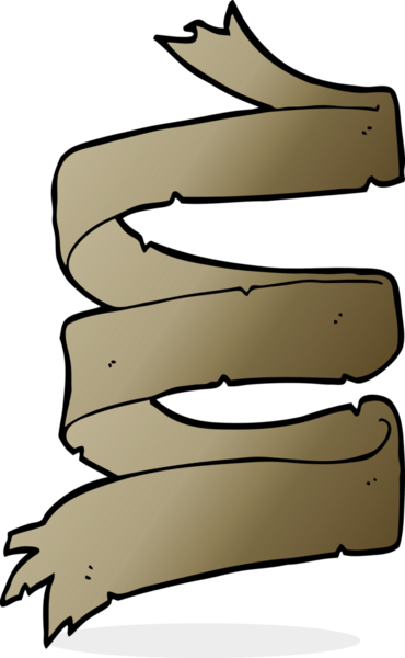 bir insan tarafından çizilmiş eski bir çizgi film.