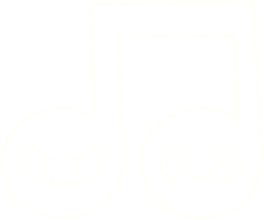 Bir insan tarafından çizilmiş nota tebeşiri.