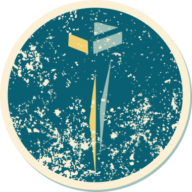 Bir insan tarafından elle çizilmiş bir resim