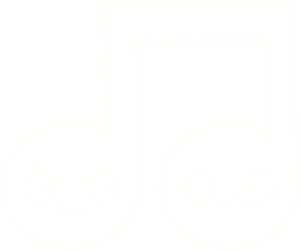 Bir insan tarafından çizilmiş nota tebeşiri.