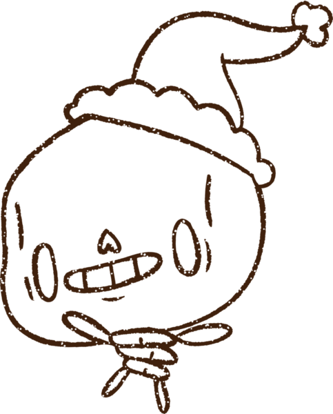 Bir insan tarafından çizilen Şenlikli İskelet Kömür Çizimi