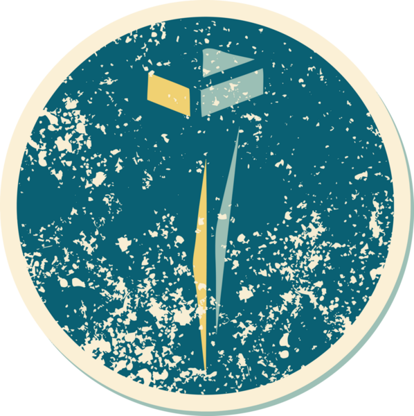 Bir insan tarafından elle çizilmiş bir resim