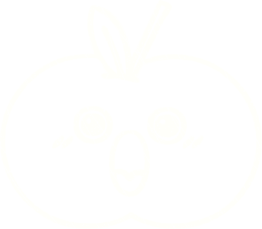 Bir insan tarafından çizilen Elma Tebeşiri