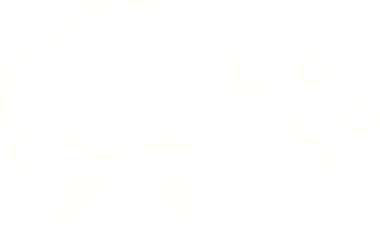 Kızgın Fırtına Tebeşiri Bir insan tarafından çizilmiş