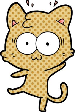 Bir insan tarafından çizilmiş bir çizgi film.