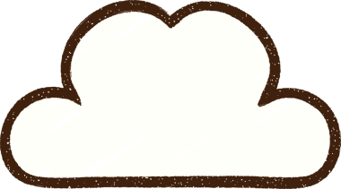 Bir insan tarafından çizilen Bulut Tebeşiri