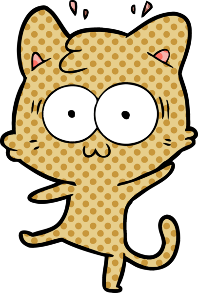 Bir insan tarafından çizilmiş bir çizgi film.