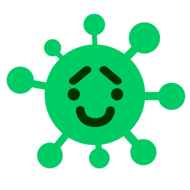 Bir insan tarafından çizilmiş basit bir savunma virüsü.