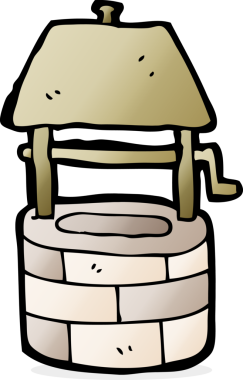 Bir insan tarafından çizilmiş bir karikatür.