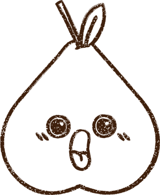 Bir insan tarafından çizilen Armut Kömürü