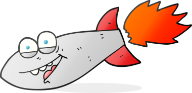 Bir insan tarafından çizilmiş serbest karikatür füzesi