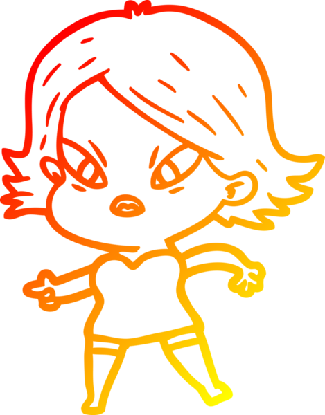 Bir çizgi film karakteri, bir insan tarafından çizilmiş...