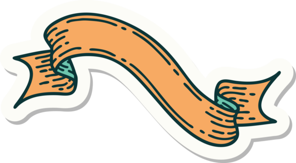 Bir insan tarafından çizilmiş geleneksel bir dövme etiketi.