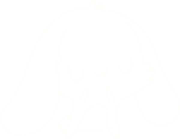 Bir insan tarafından çizilen Tavşan Tebeşiri