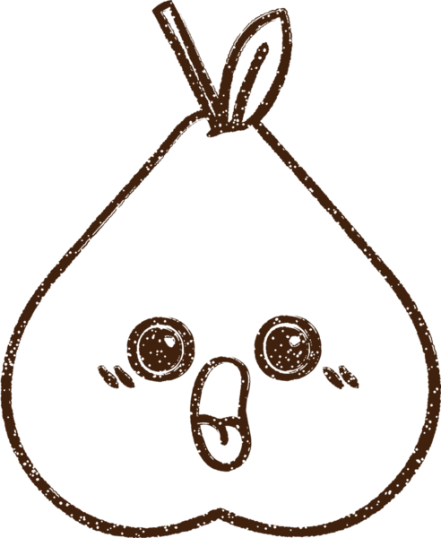 Bir insan tarafından çizilen Armut Kömürü