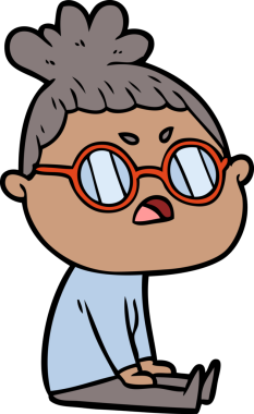 Bir insan tarafından çizilmiş bir karikatür.