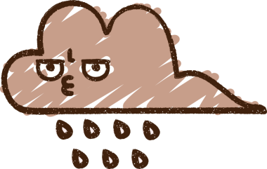 Bir insan tarafından çizilen Bulut Tebeşiri