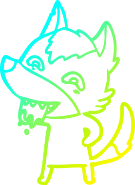 Bir insan tarafından çizilmiş karikatür çizimi.