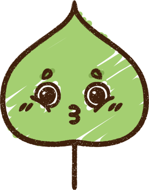 Bir insan tarafından çizilen Yaprak Tebeşiri