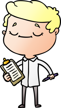 bir insan tarafından çizilmiş barışçıl bir adam.