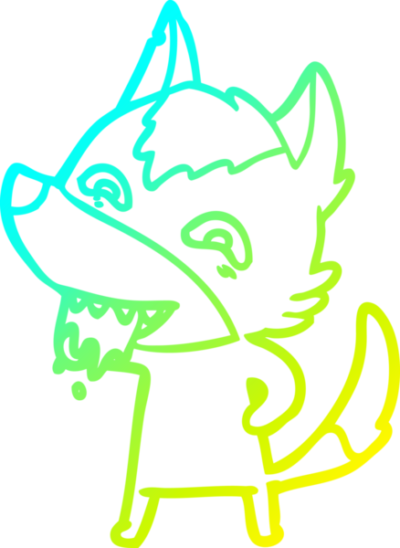 Bir insan tarafından çizilmiş karikatür çizimi.