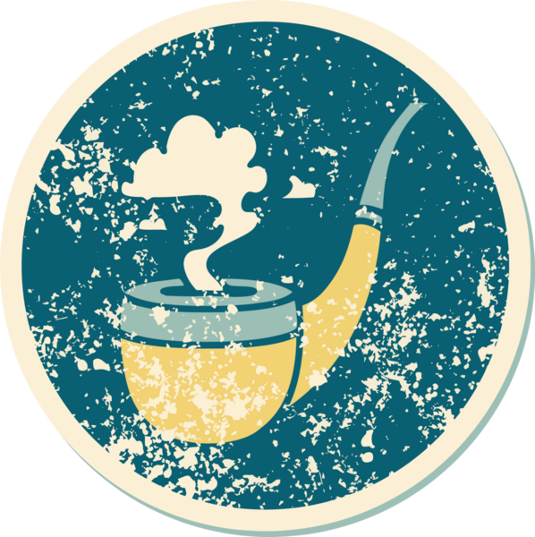 Bir insan tarafından elle çizilmiş bir resim