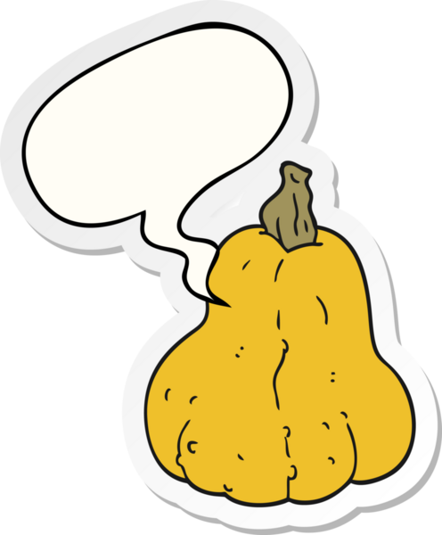 Bir insan tarafından çizilmiş baloncuk çıkartmalı karikatür.