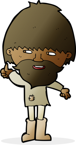 Wellington çizmeli hippi bir insan tarafından çizilmiş.