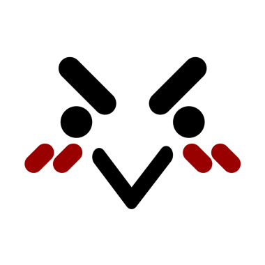 bir insan tarafından çizilmiş rahatsız kuş yüzü simgesi