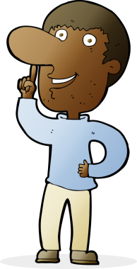 Bir insan tarafından çizilmiş bir fikri olan çizgi film adamı.