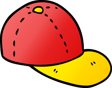 Çizgi film karalaması bir insan tarafından çizilmiş.