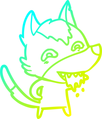 Bir insan tarafından çizilmiş karikatür çizimi.