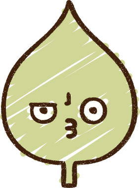 Bir insan tarafından çizilen Yaprak Tebeşiri