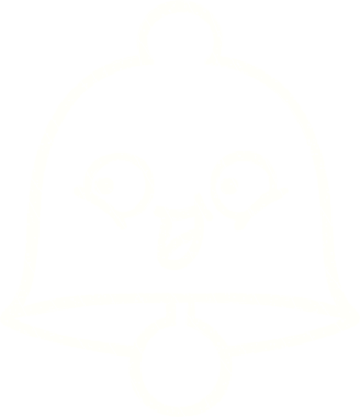 Bir insan tarafından çizilmiş çan tebeşiri