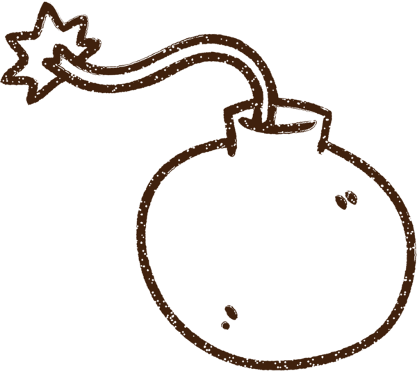 Bir insan tarafından çizilen Bomba Kömürü