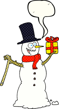 Bir insan tarafından çizilmiş kardan adam kardan adam çizilmiş.