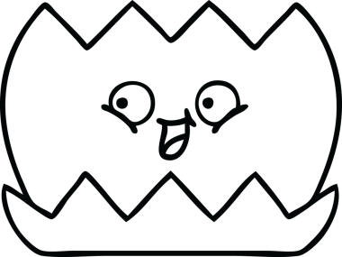 Bir insan tarafından çizilmiş nilüfer çiçeğinin çizgi çizimi.