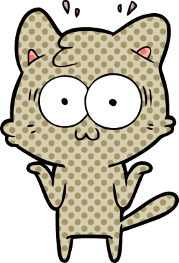 Bir insan tarafından çizilmiş bir çizgi film.