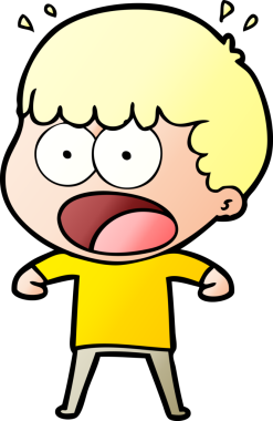 Bir insan tarafından çizilmiş bir karikatür.