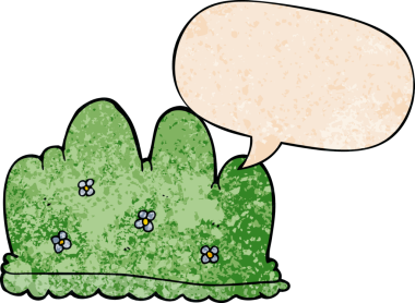 bir insan tarafından çizilmiş geçmişe dönük doku ile konuşma baloncuğu olan çizgi film çiti