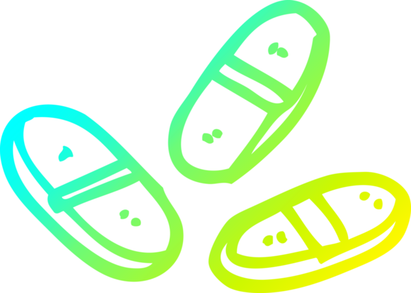 Bir insan tarafından çizilmiş tabletlerin soğuk gradyan çizgileri.