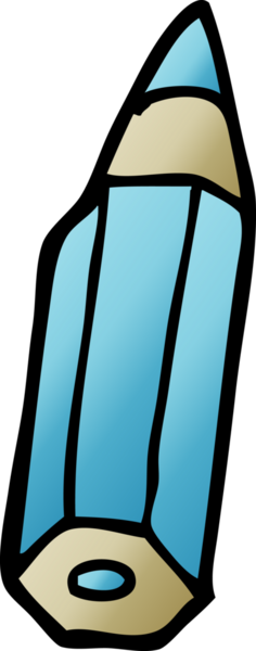 Bir insan tarafından çizilmiş karalama kalemi.