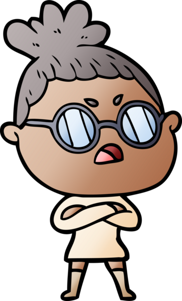 Bir insan tarafından çizilmiş bir karikatür.