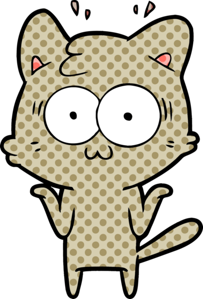 Bir insan tarafından çizilmiş bir çizgi film.