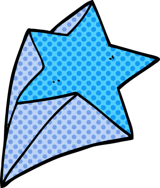 Bir insan tarafından çizilmiş karalama yıldızları.